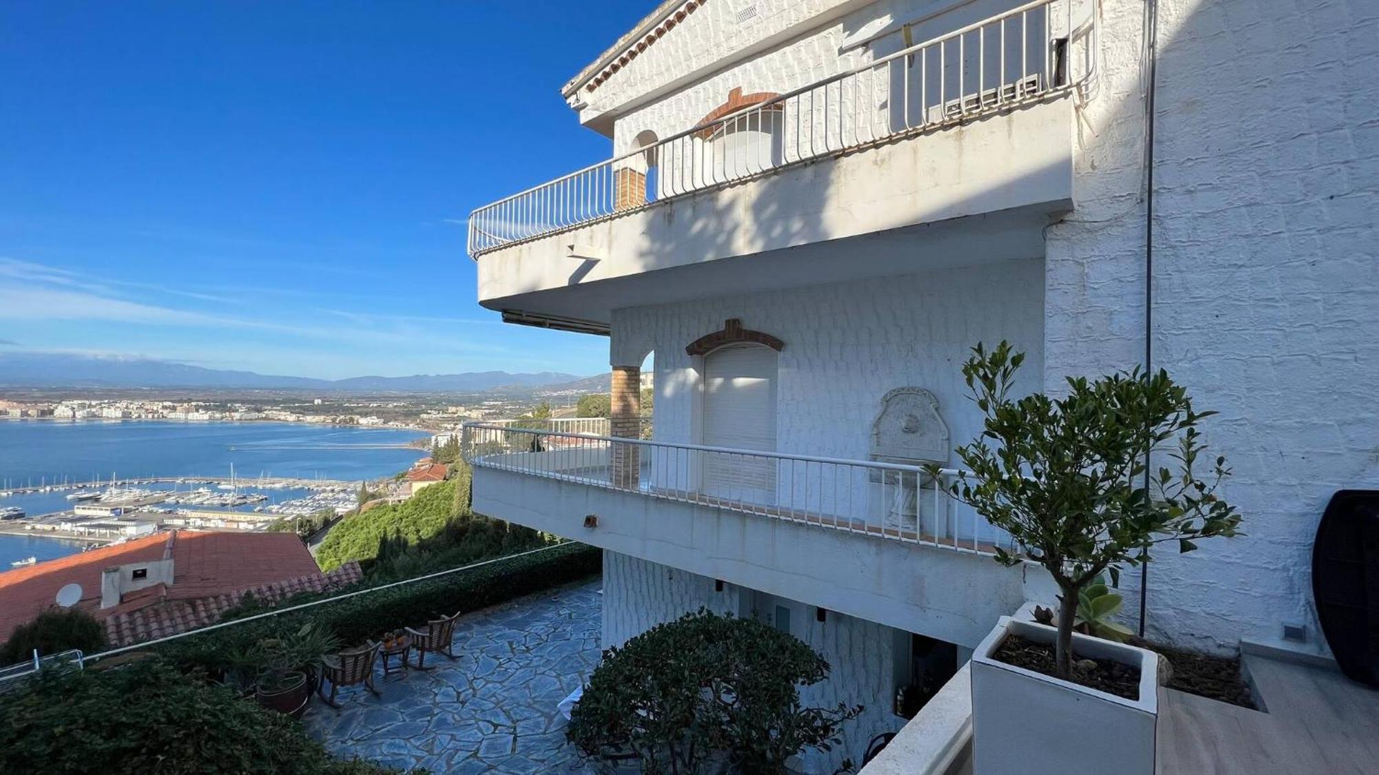 Apartamento Casa Linda Con Vistas Espectaculares Roses Eksteriør bilde