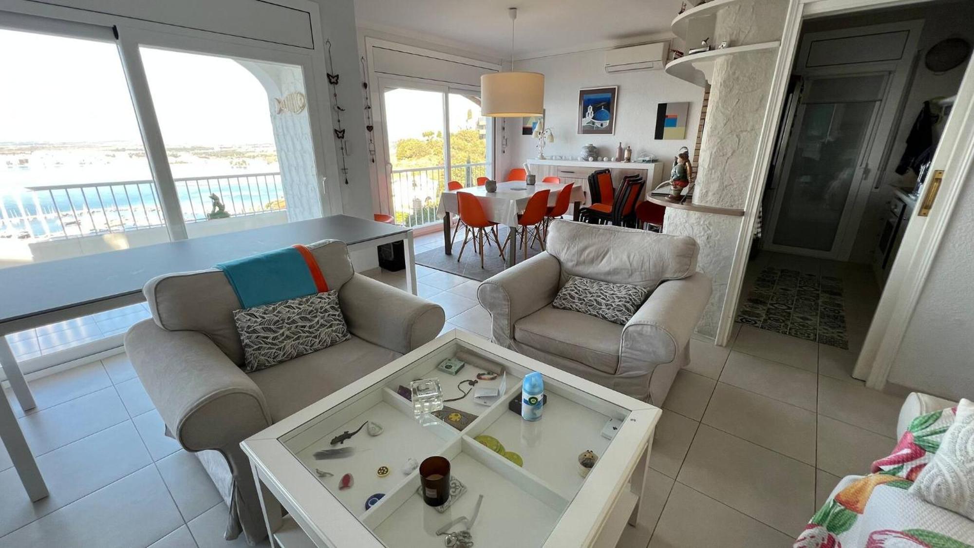 Apartamento Casa Linda Con Vistas Espectaculares Roses Eksteriør bilde