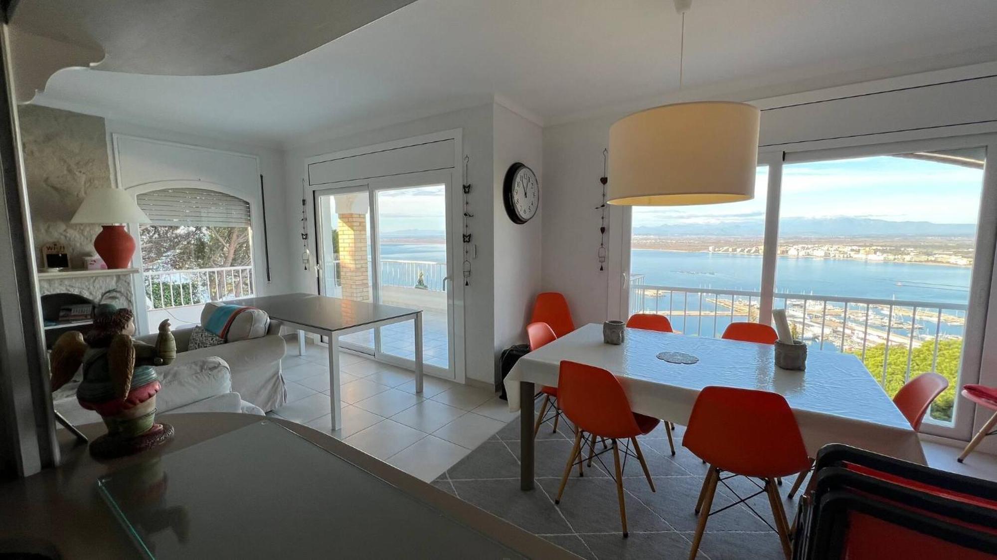 Apartamento Casa Linda Con Vistas Espectaculares Roses Eksteriør bilde