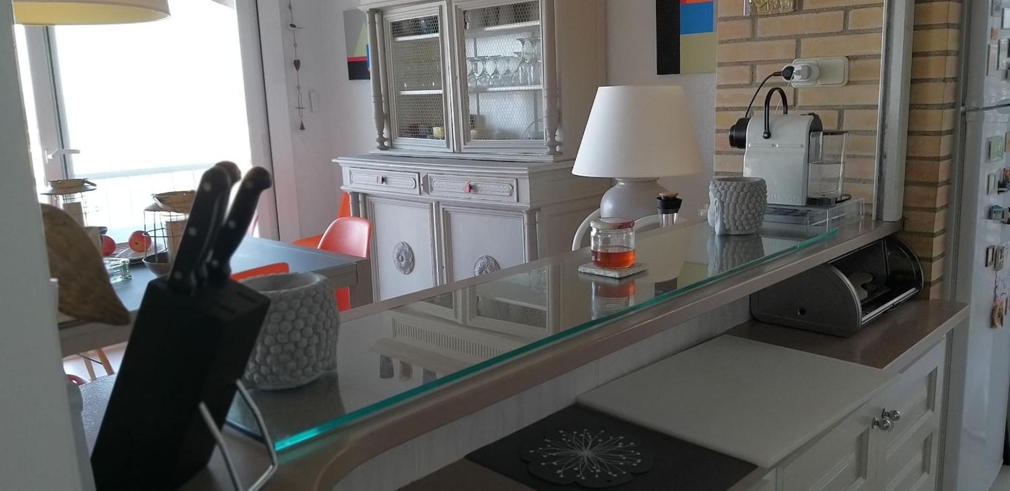 Apartamento Casa Linda Con Vistas Espectaculares Roses Eksteriør bilde