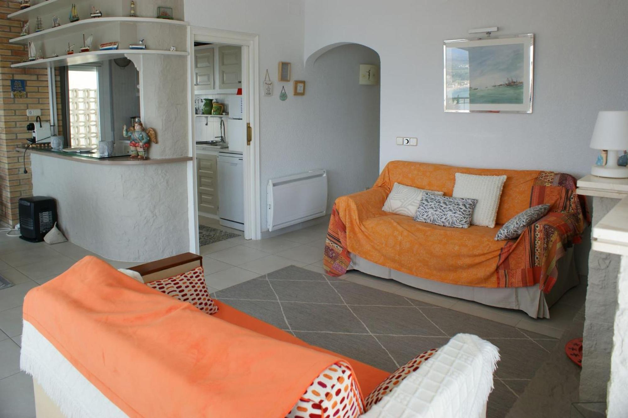 Apartamento Casa Linda Con Vistas Espectaculares Roses Eksteriør bilde
