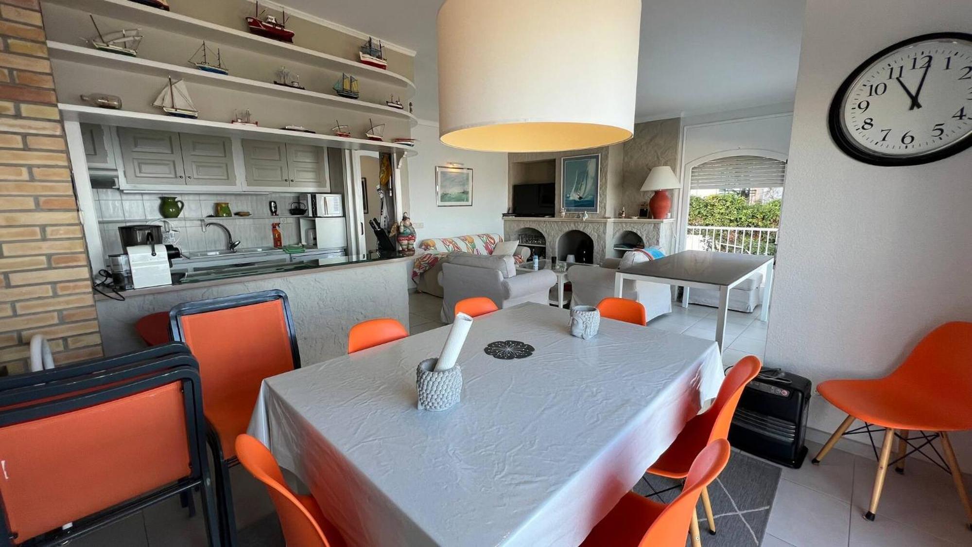 Apartamento Casa Linda Con Vistas Espectaculares Roses Eksteriør bilde