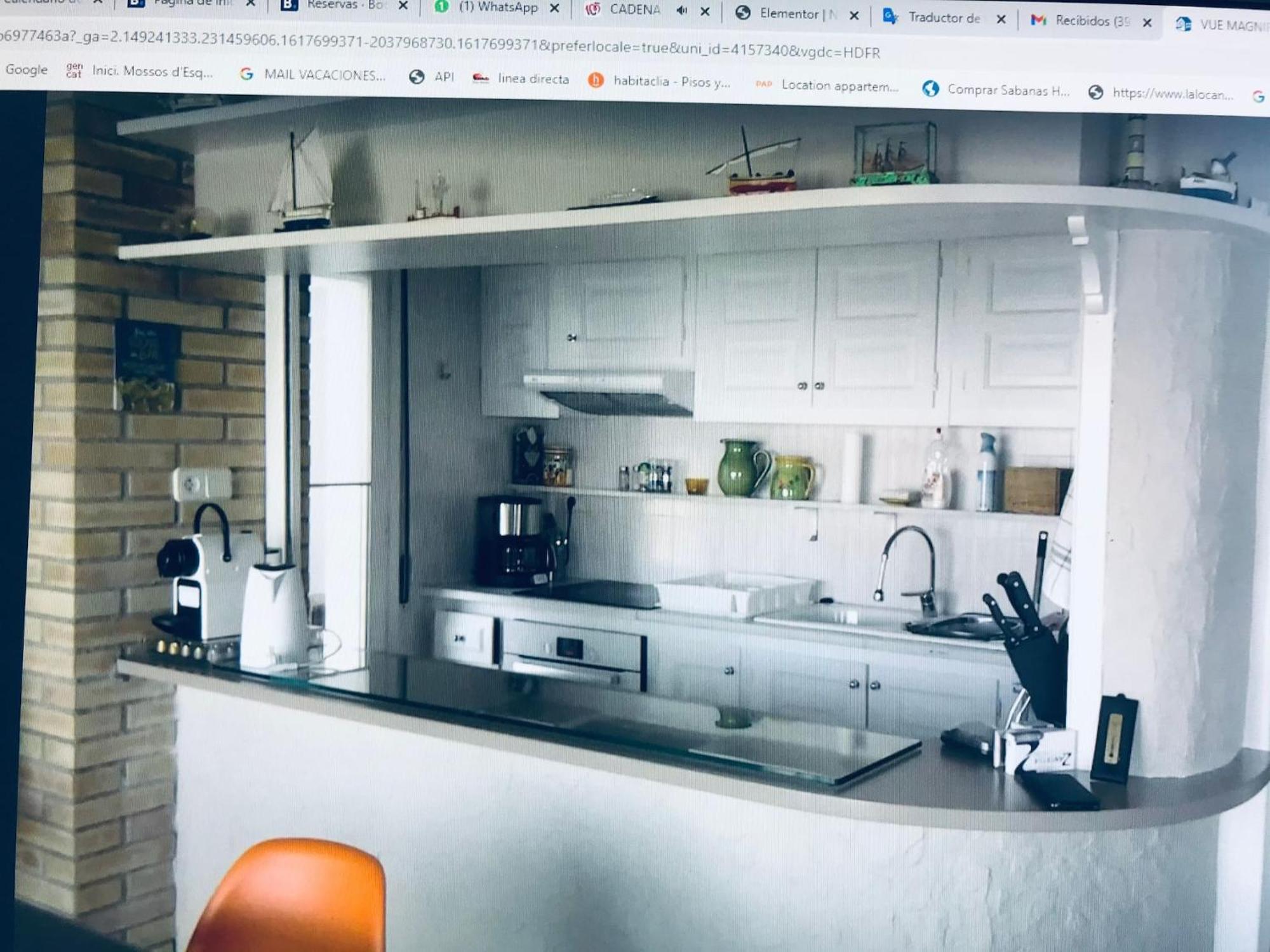 Apartamento Casa Linda Con Vistas Espectaculares Roses Eksteriør bilde