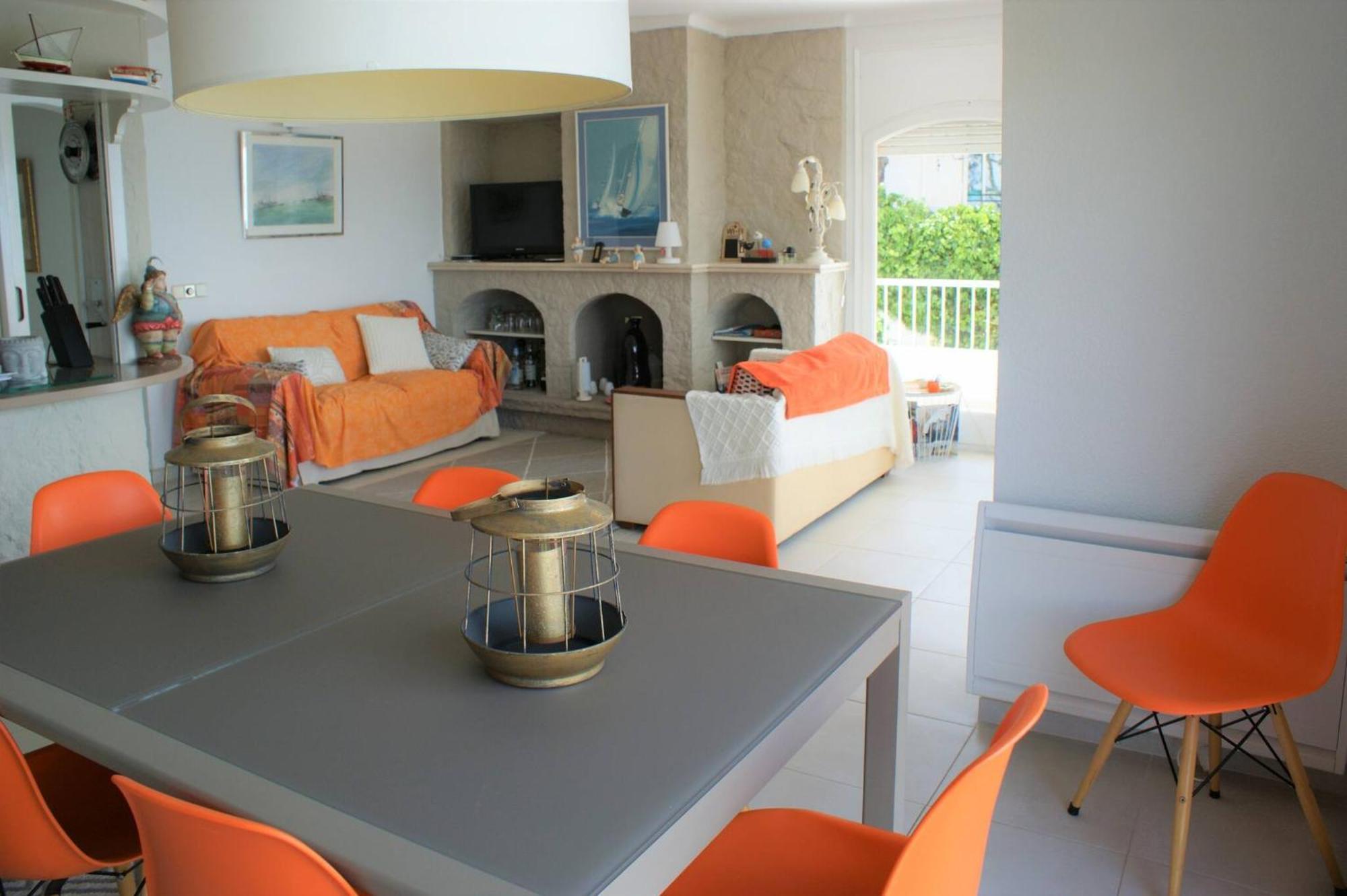 Apartamento Casa Linda Con Vistas Espectaculares Roses Eksteriør bilde
