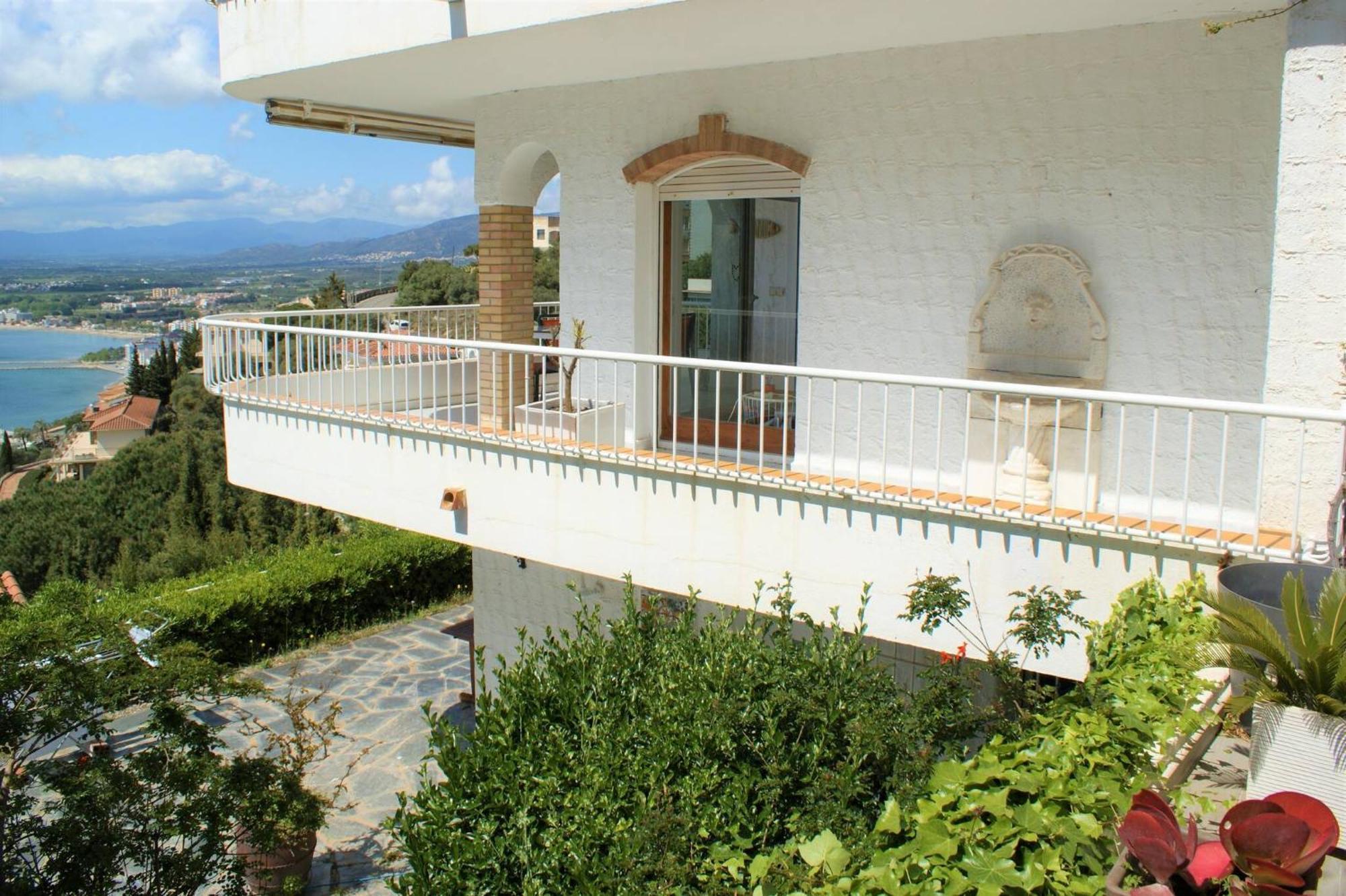 Apartamento Casa Linda Con Vistas Espectaculares Roses Eksteriør bilde