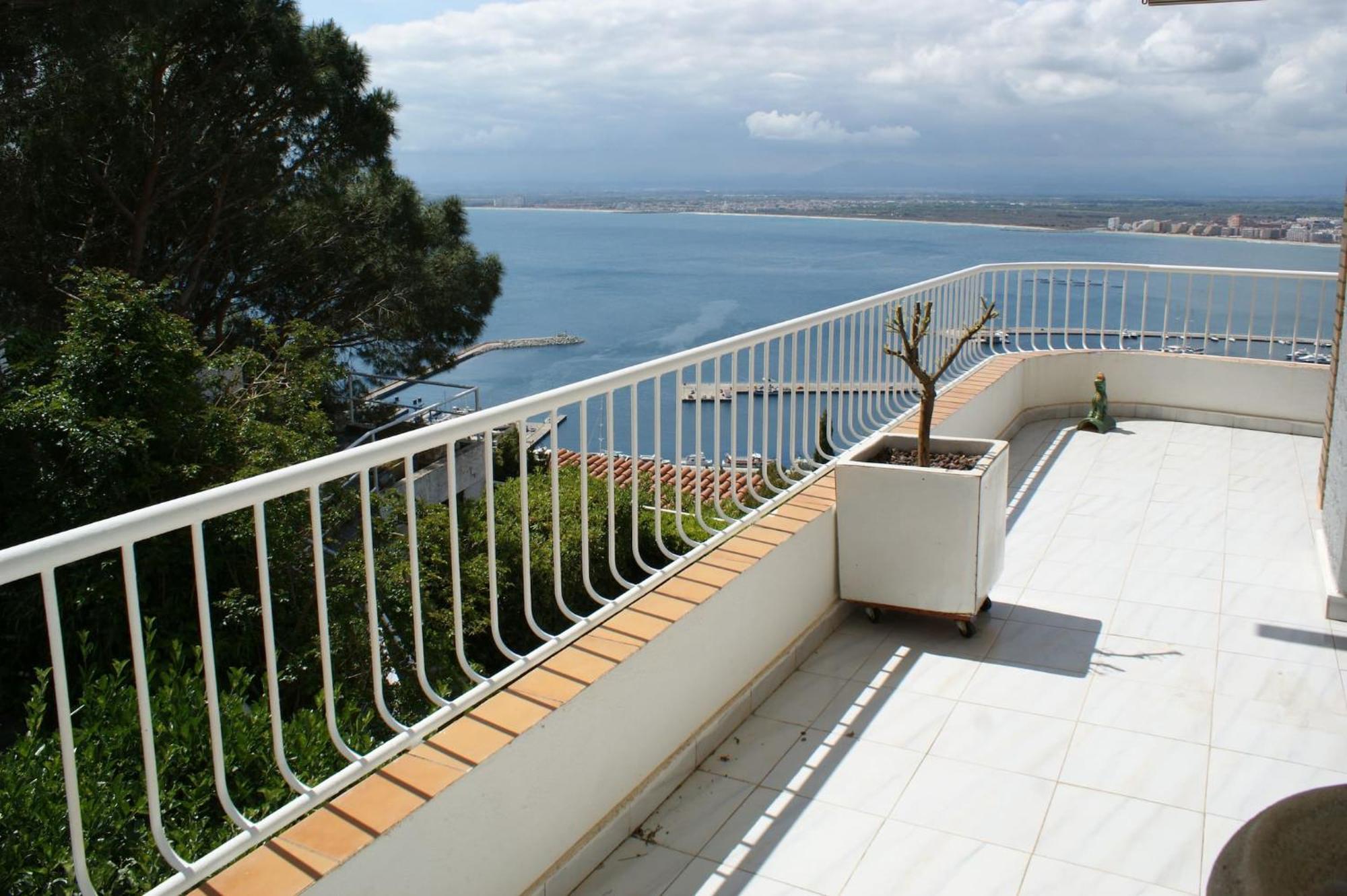 Apartamento Casa Linda Con Vistas Espectaculares Roses Eksteriør bilde