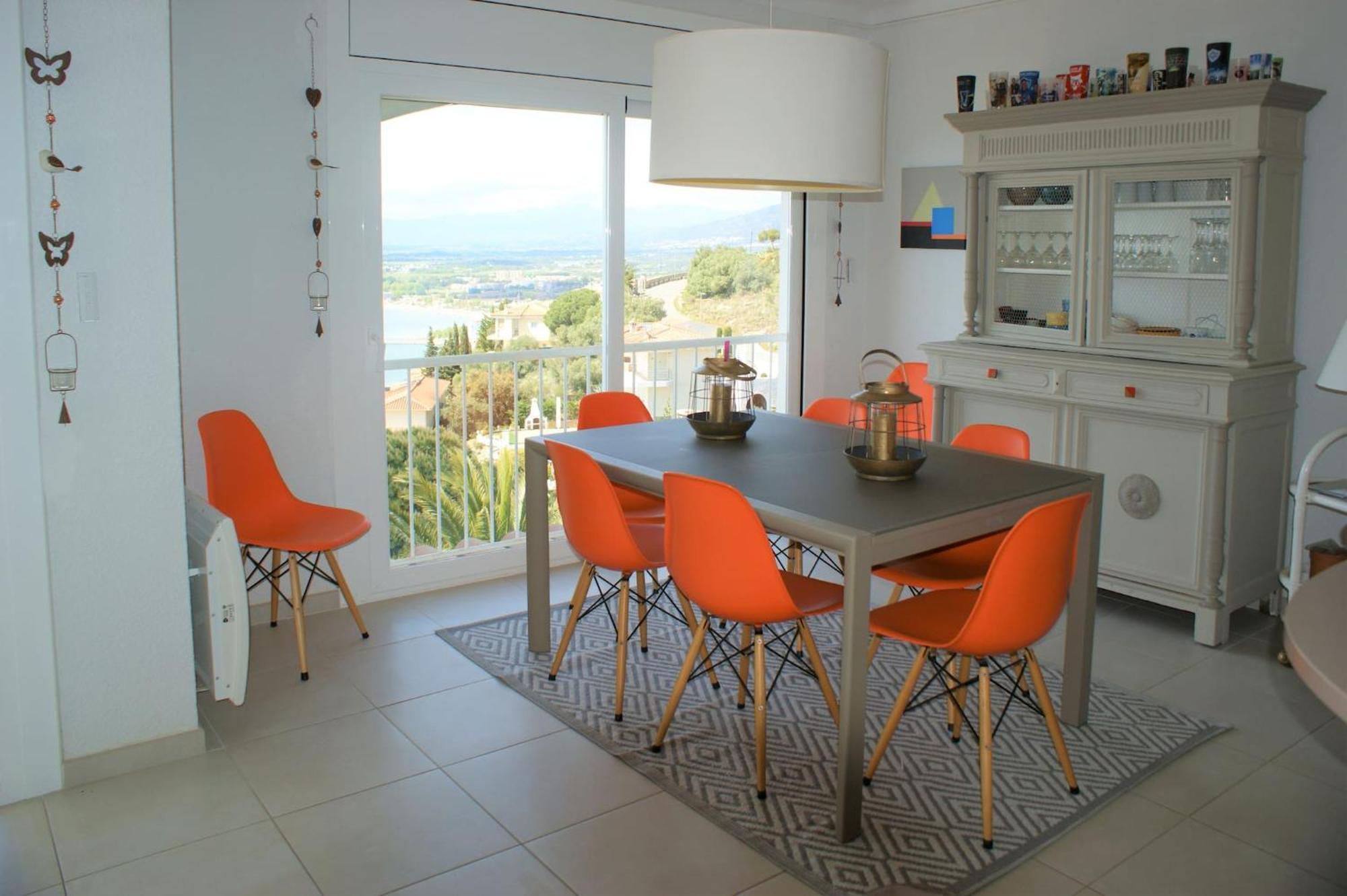 Apartamento Casa Linda Con Vistas Espectaculares Roses Eksteriør bilde