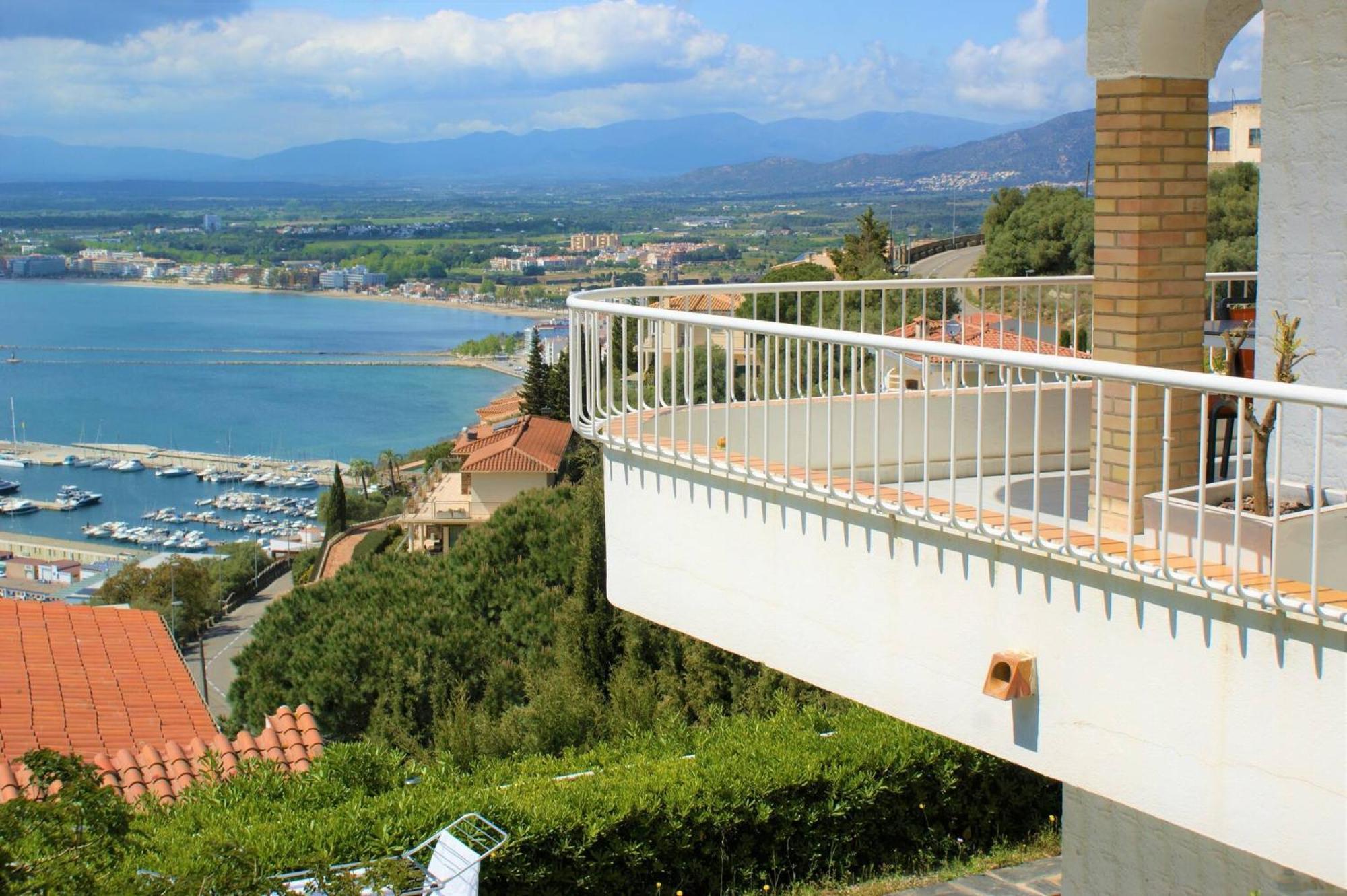 Apartamento Casa Linda Con Vistas Espectaculares Roses Eksteriør bilde